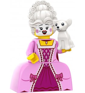 LEGO CMF Seri 24 71037 No:10 Rococo Aristocrat