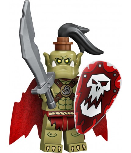 LEGO CMF Seri 24 71037 No:7 Orc Ork Savaşçı