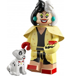 LEGO Disney 100 Serisi 71038 No:13 Cruella de Vil Dalmaçyalı