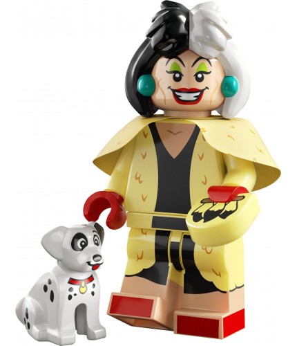 LEGO Disney 100 Serisi 71038 No:13 Cruella de Vil Dalmaçyalı