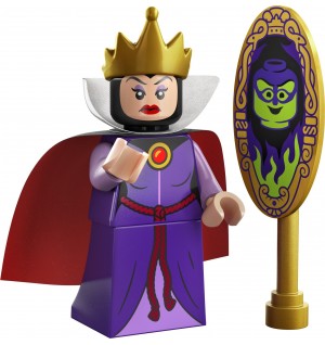 LEGO Disney 100 Serisi 71038 No:18 Evil Queen Kraliçe