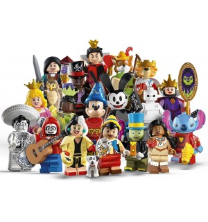 LEGO Disney 100 Serisi 71038 Tam Seri