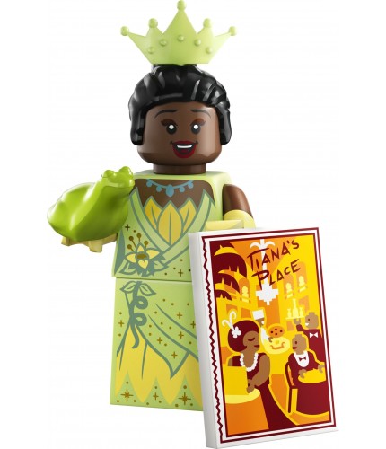 LEGO Disney 100 Serisi 71038 No:5 Tiana