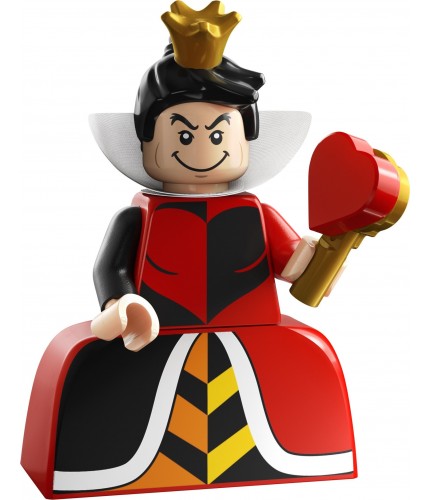 LEGO Disney 100 Serisi 71038 No:7 Queen of Hearts Kraliçe