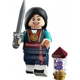 LEGO Disney 100 Serisi 71038 No:9 Mulan