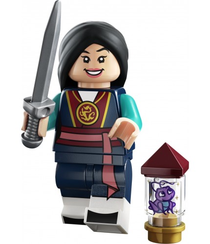 LEGO Disney 100 Serisi 71038 No:9 Mulan