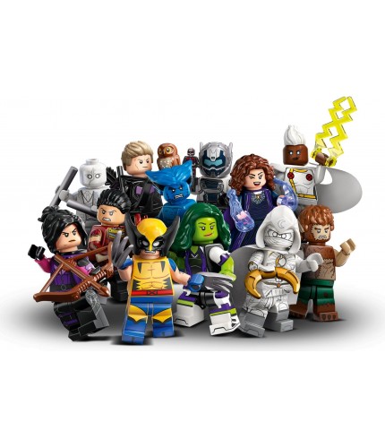 LEGO Marvel CMF Seri 2 71039 Tam Seri 12 Figür