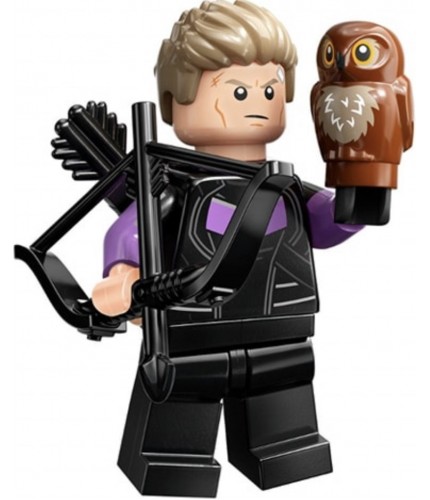 LEGO Marvel CMF Seri 2 71039 No:6 Hawkeye