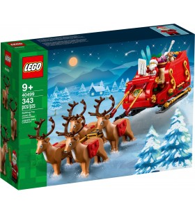 LEGO Exclusive 40499 Santa's Sleigh