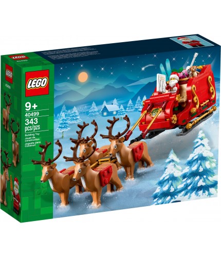 LEGO Exclusive 40499 Santa's Sleigh