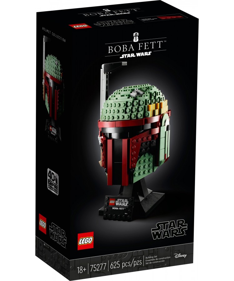 LEGO STAR WARS 75277 Boba Fett Bust