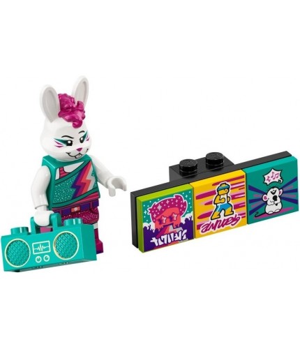 LEGO VIDIYO BANDMATES SERİ 1 43101-11 Bunny Dancer