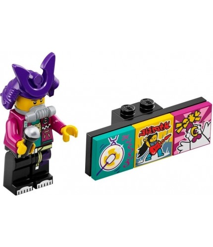 LEGO VIDIYO BANDMATES SERİ 1 43101-2 Samurapper