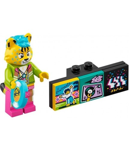 LEGO VIDIYO BANDMATES SERİ 1 43101-4 DJ Cheetah