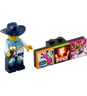 LEGO VIDIYO BANDMATES SERİ 1 43101-6 Discowboy