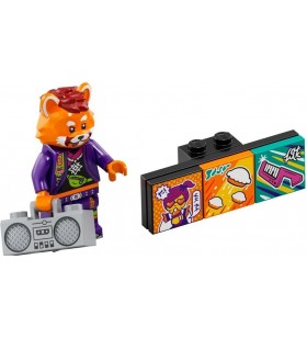 LEGO VIDIYO BANDMATES SERİ 1 43101-7 Red Panda Dancer