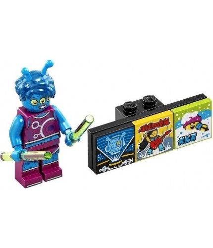 LEGO VIDIYO BANDMATES SERİ 2 43108-1 Alien Dancer