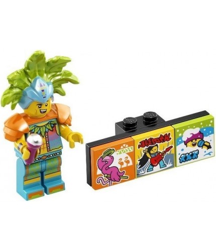 LEGO VIDIYO BANDMATES SERİ 2 43108-10 Carnival Dancer