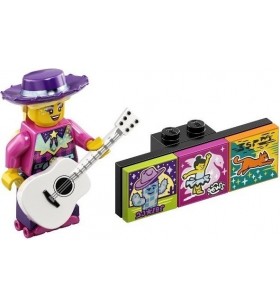 LEGO VIDIYO BANDMATES SERİ 2 43108-2 Discowgirl Guitarist