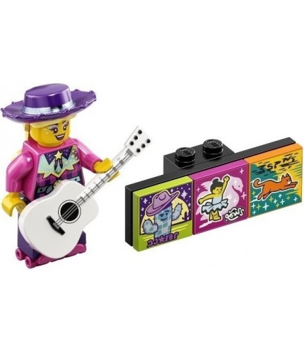 LEGO VIDIYO BANDMATES SERİ 2 43108-2 Discowgirl Guitarist