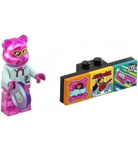 LEGO VIDIYO BANDMATES SERİ 2 43108-3 DJ Rasp-Beary