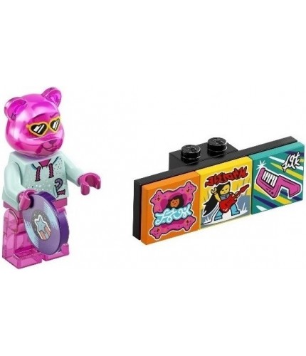 LEGO VIDIYO BANDMATES SERİ 2 43108-3 DJ Rasp-Beary