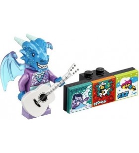 LEGO VIDIYO BANDMATES SERİ 2 43108-4 Dragon Guitarist