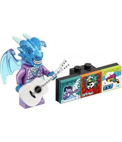 LEGO VIDIYO BANDMATES SERİ 2 43108-4 Dragon Guitarist