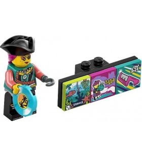 LEGO VIDIYO BANDMATES SERİ 2 43108-6 DJ Captain
