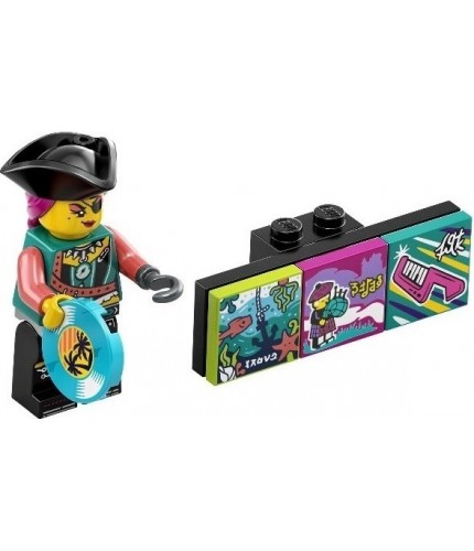 LEGO VIDIYO BANDMATES SERİ 2 43108-6 DJ Captain