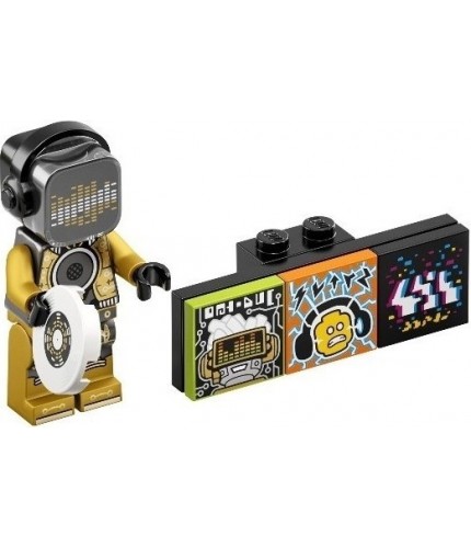 LEGO VIDIYO BANDMATES SERİ 2 43108-8 DJ Beatbox