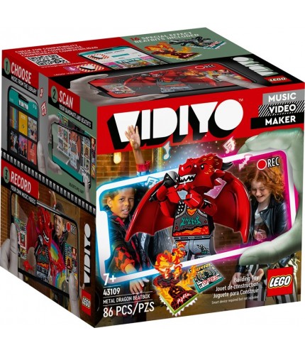 LEGO VIDIYO 43109 Metal Dragon BeatBox