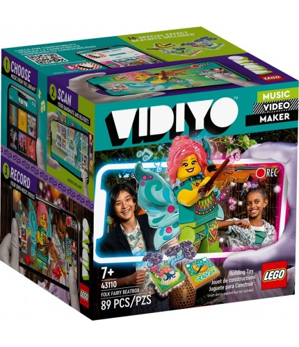 LEGO VIDIYO 43110 Folk Fairy BeatBox