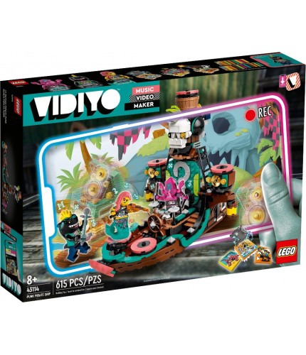 LEGO VIDIYO 43114 Punk Pirate Ship