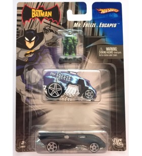 Hot Wheels Batman Mr. Freeze Escapes 2'li Araç ve Figür 2007