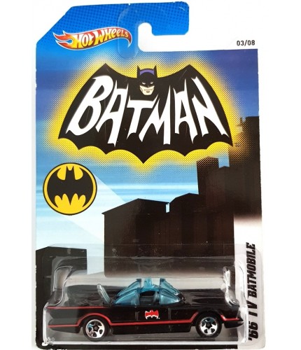 Hot Wheels Batmanseries 1 No 3 66 TV Batmobile