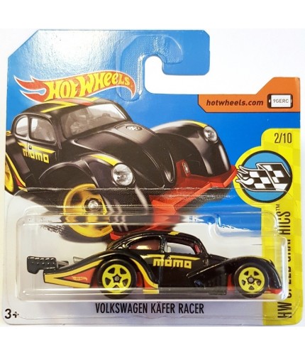 Hot Wheels VW Kafer Racer HW Speed Graphics 2017 Siyah