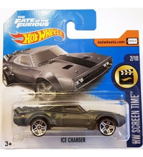 Hot Wheels Ice Charger HW Screen Time