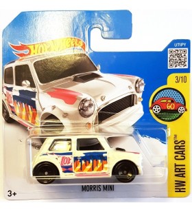 Hot Wheels Morris Mini HW Art Cars Beyaz