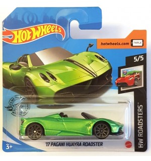 Hot Wheels 17 Pagani Huayra Roadster HW Roadsters 2020