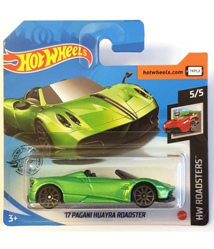 Hot Wheels 17 Pagani Huayra Roadster HW Roadsters 2020