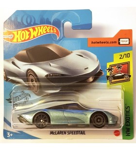 Hot Wheels Mclaren Speedtail HW Exotics 2020