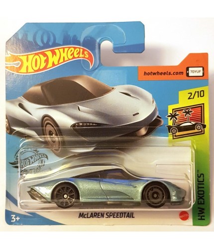 Hot Wheels Mclaren Speedtail HW Exotics 2020