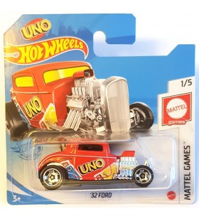 Hot Wheels 32 Ford Uno Mattel Games 