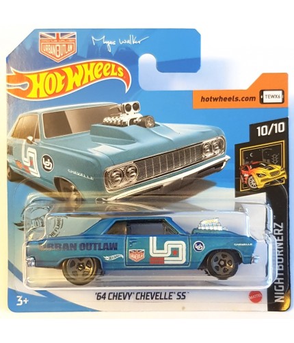 Hot Wheels 64 Chevy Chevelle SS Nightburners