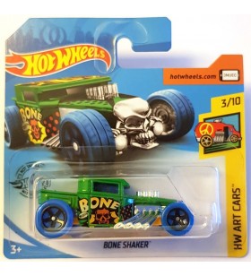 Hot Wheels Bone Shaker HW Art Cars Yeşil