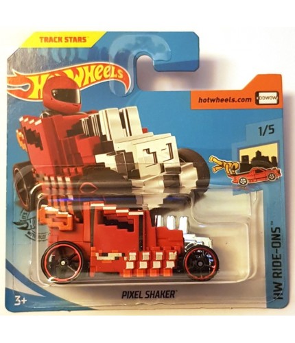 Hot Wheels Pixel Shaker HW Ride-ons 2020