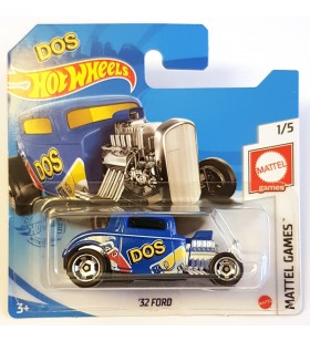 Hot Wheels 32 Ford Uno Mattel Games DOS Mavi