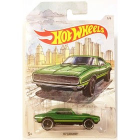 Hot Wheels 67 Camaro Skeç Araba Resimli