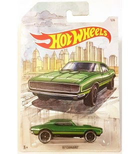 Hot Wheels 67 Camaro Skeç Araba Resimli